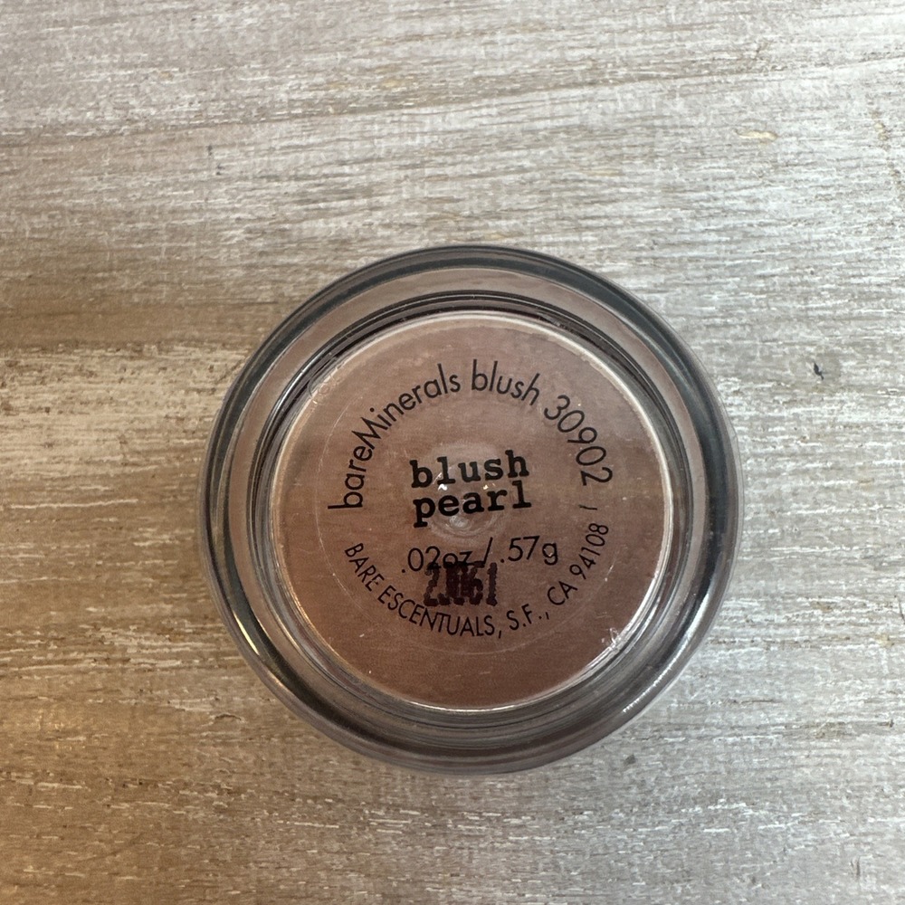 $29 🌙 BARE MINERALS Blush BLUSH PEARL - Sealed